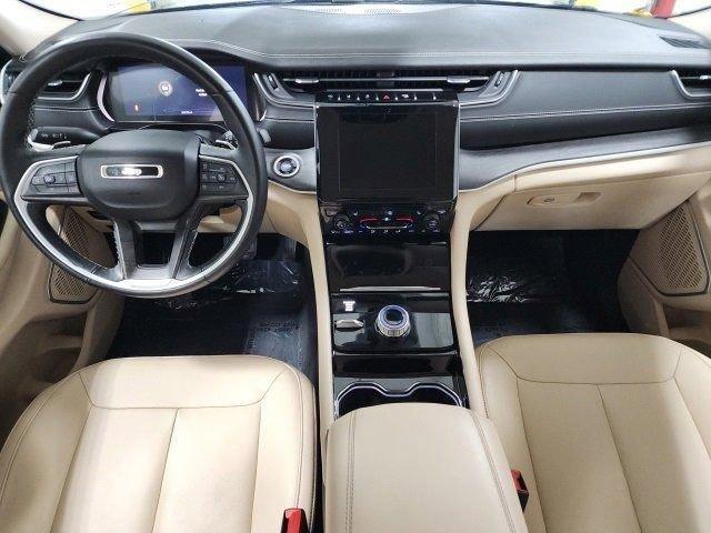 used 2022 Jeep Grand Cherokee L car, priced at $30,878