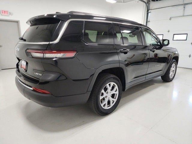 used 2022 Jeep Grand Cherokee L car, priced at $30,878