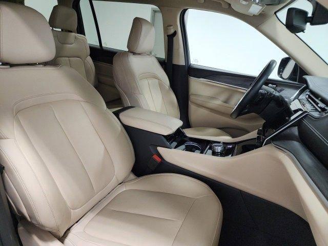 used 2022 Jeep Grand Cherokee L car, priced at $30,878