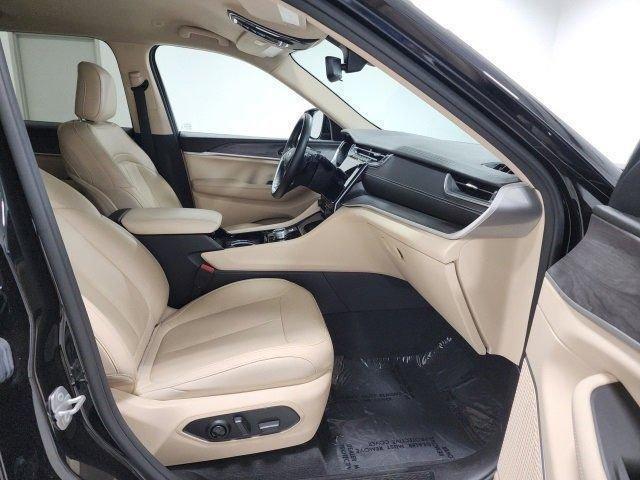used 2022 Jeep Grand Cherokee L car, priced at $30,878