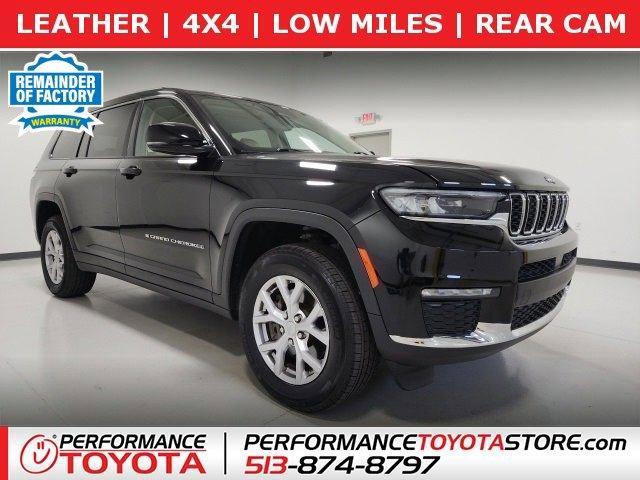 used 2022 Jeep Grand Cherokee L car, priced at $30,878