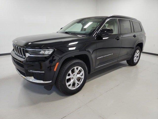 used 2022 Jeep Grand Cherokee L car, priced at $30,878