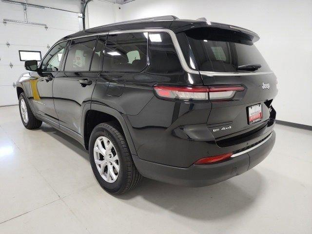 used 2022 Jeep Grand Cherokee L car, priced at $30,878