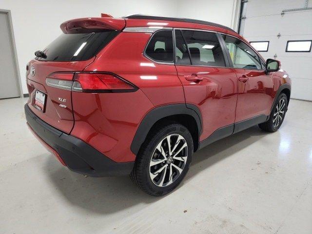 used 2022 Toyota Corolla Cross car, priced at $26,934