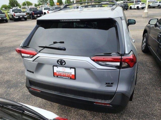 new 2025 Toyota RAV4 car, priced at $36,788