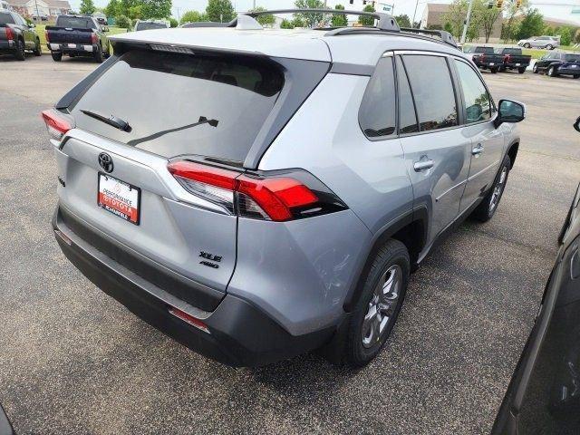 new 2025 Toyota RAV4 car, priced at $36,788