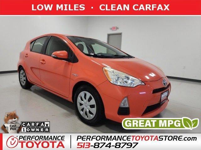 used 2012 Toyota Prius c car, priced at $10,500