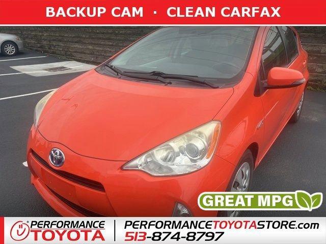 used 2012 Toyota Prius c car, priced at $10,607