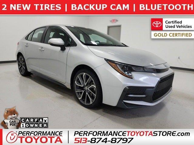 used 2022 Toyota Corolla car, priced at $22,299
