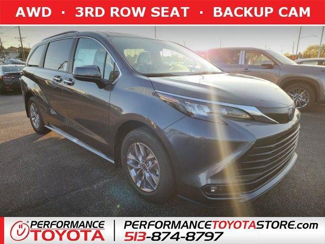 new 2025 Toyota Sienna car, priced at $47,685