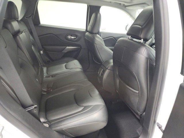 used 2021 Jeep Cherokee car, priced at $22,252