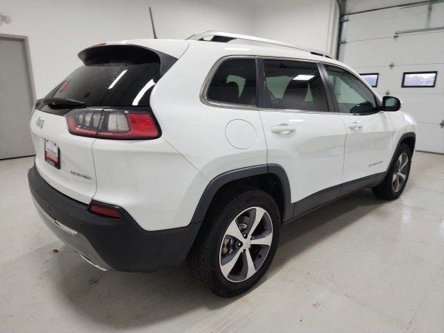 used 2021 Jeep Cherokee car, priced at $22,252
