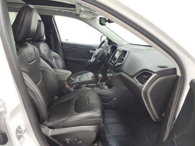 used 2021 Jeep Cherokee car, priced at $22,252