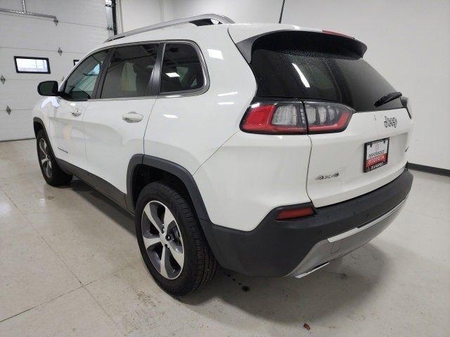 used 2021 Jeep Cherokee car, priced at $22,252