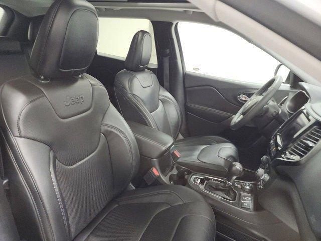 used 2021 Jeep Cherokee car, priced at $22,252