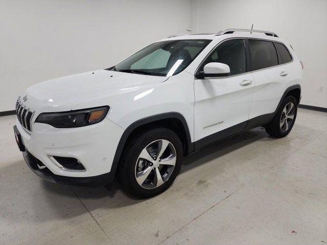 used 2021 Jeep Cherokee car, priced at $22,252