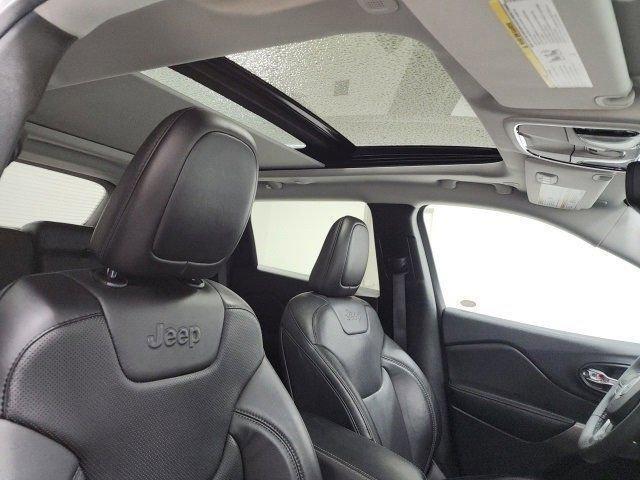 used 2021 Jeep Cherokee car, priced at $22,252