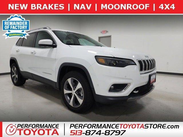 used 2021 Jeep Cherokee car, priced at $22,252
