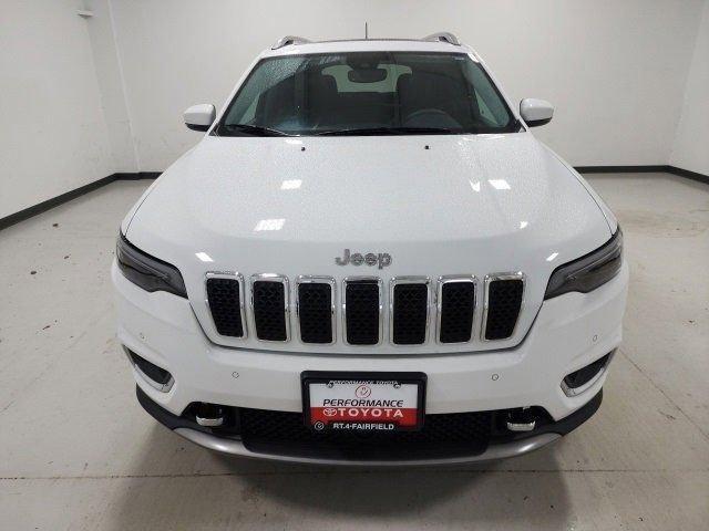 used 2021 Jeep Cherokee car, priced at $22,252