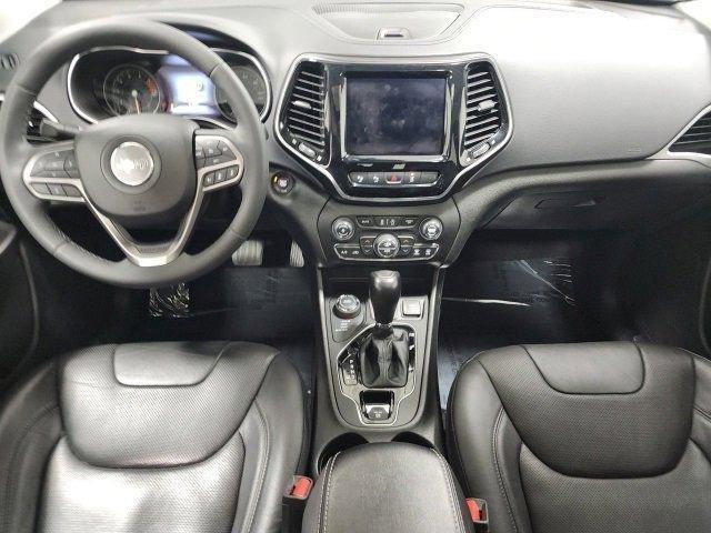 used 2021 Jeep Cherokee car, priced at $22,252