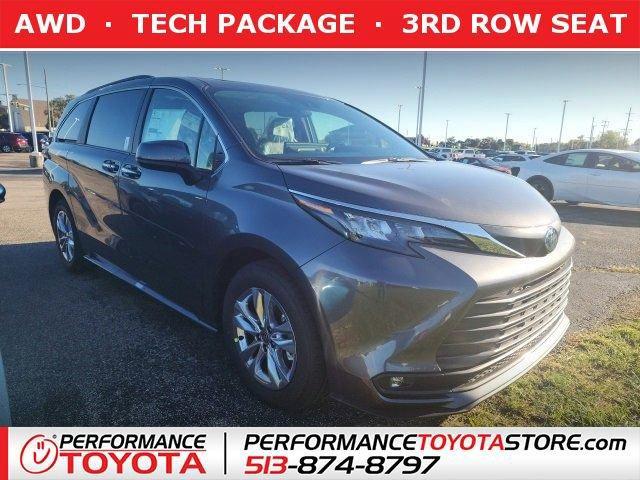 new 2025 Toyota Sienna car, priced at $49,449