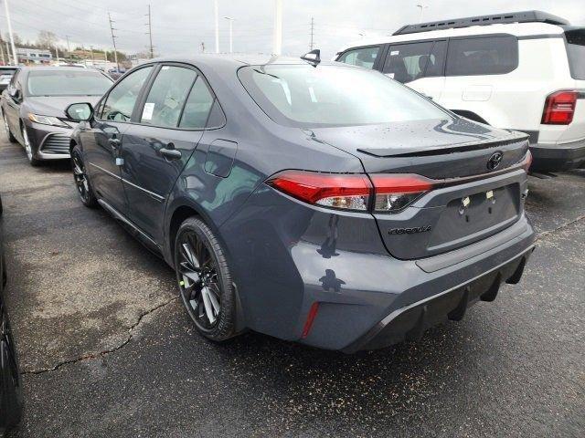 new 2025 Toyota Corolla car, priced at $30,480