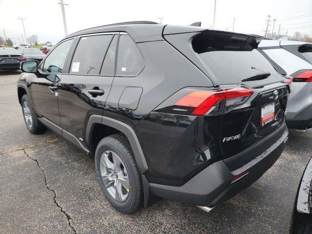 new 2025 Toyota RAV4 Hybrid car, priced at $38,484