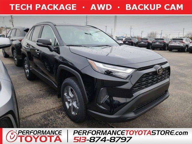 new 2025 Toyota RAV4 Hybrid car, priced at $38,484