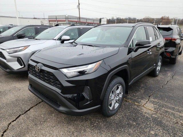 new 2025 Toyota RAV4 Hybrid car, priced at $38,484