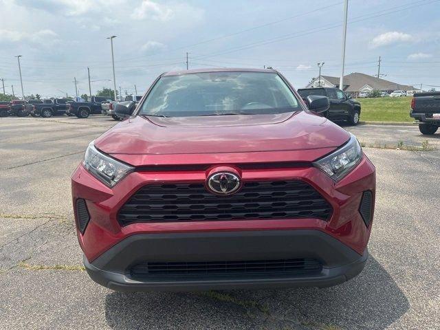 used 2022 Toyota RAV4 car, priced at $28,683
