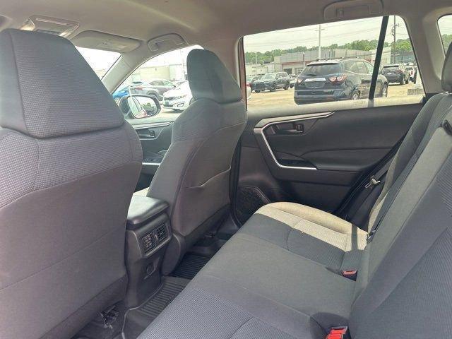 used 2022 Toyota RAV4 car, priced at $28,683