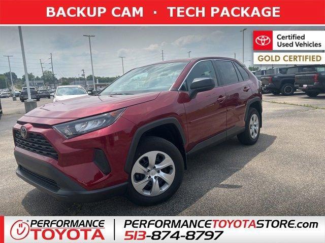 used 2022 Toyota RAV4 car, priced at $28,683