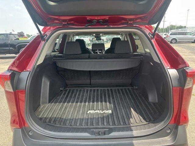 used 2022 Toyota RAV4 car, priced at $28,683