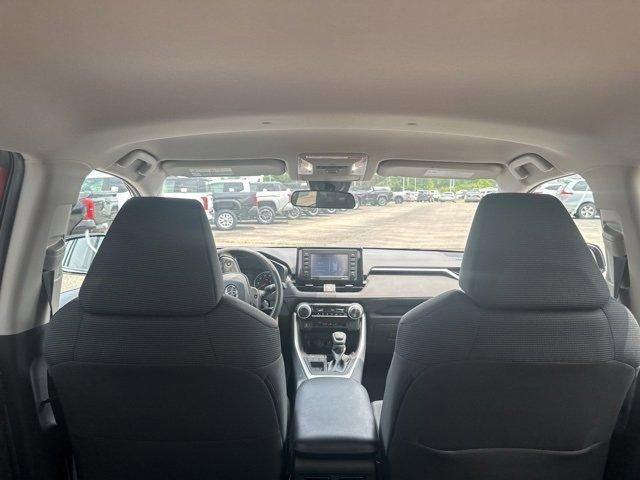used 2022 Toyota RAV4 car, priced at $28,683