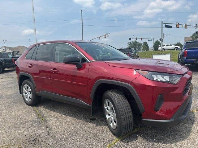 used 2022 Toyota RAV4 car, priced at $28,683