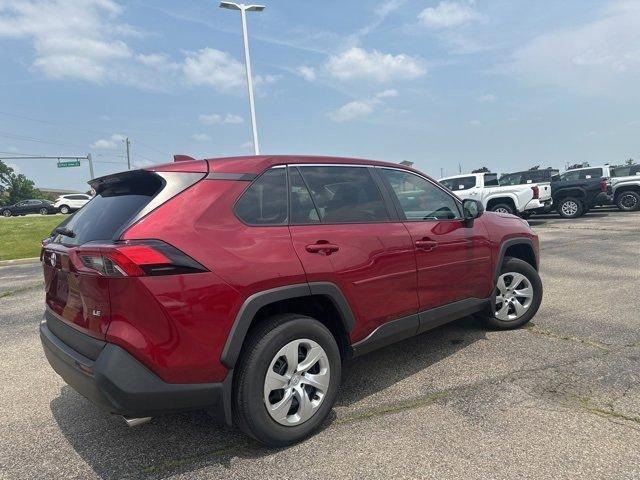 used 2022 Toyota RAV4 car, priced at $28,683