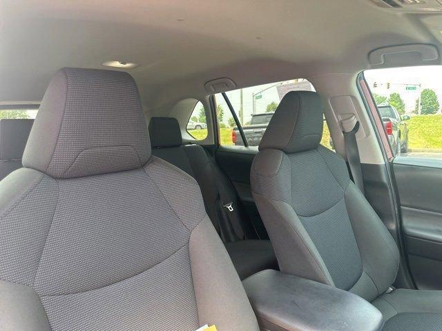 used 2022 Toyota RAV4 car, priced at $28,683