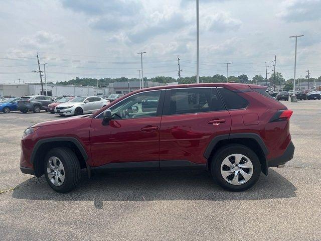 used 2022 Toyota RAV4 car, priced at $28,683