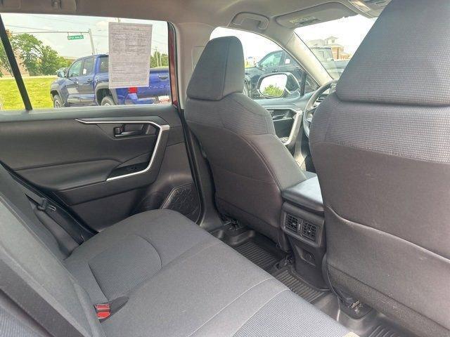 used 2022 Toyota RAV4 car, priced at $28,683