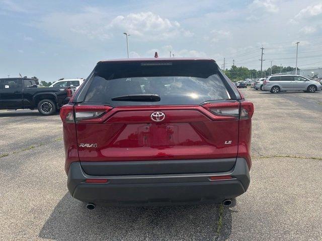 used 2022 Toyota RAV4 car, priced at $28,683