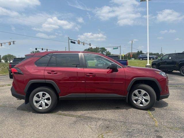 used 2022 Toyota RAV4 car, priced at $28,683
