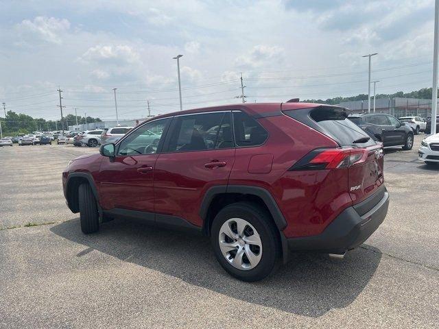 used 2022 Toyota RAV4 car, priced at $28,683