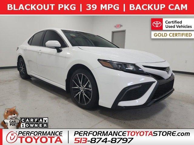 used 2024 Toyota Camry car, priced at $29,800