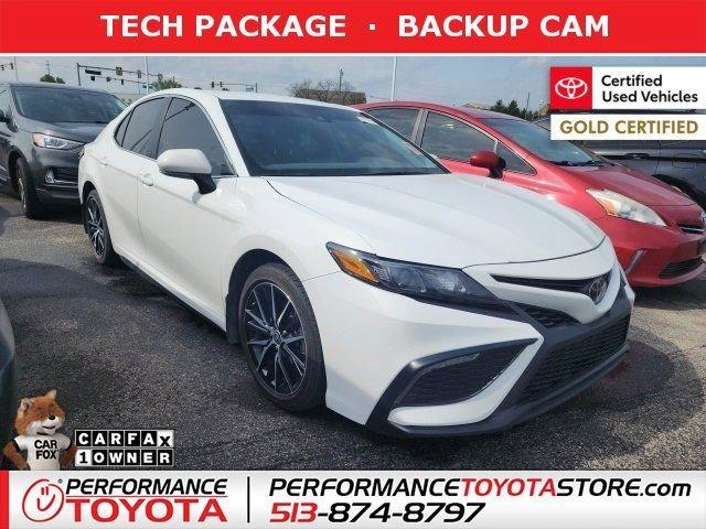 used 2024 Toyota Camry car, priced at $30,222