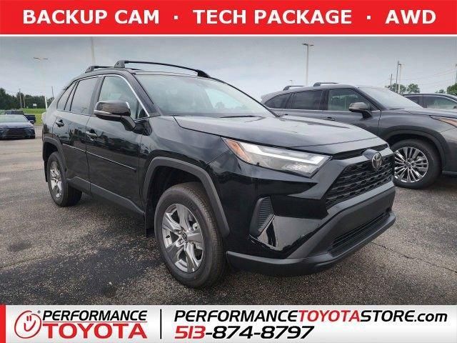 new 2025 Toyota RAV4 car, priced at $36,480
