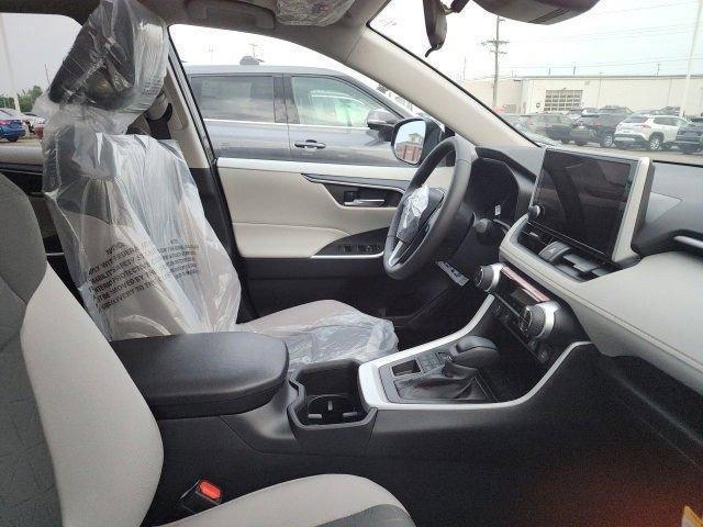 new 2025 Toyota RAV4 car, priced at $36,480