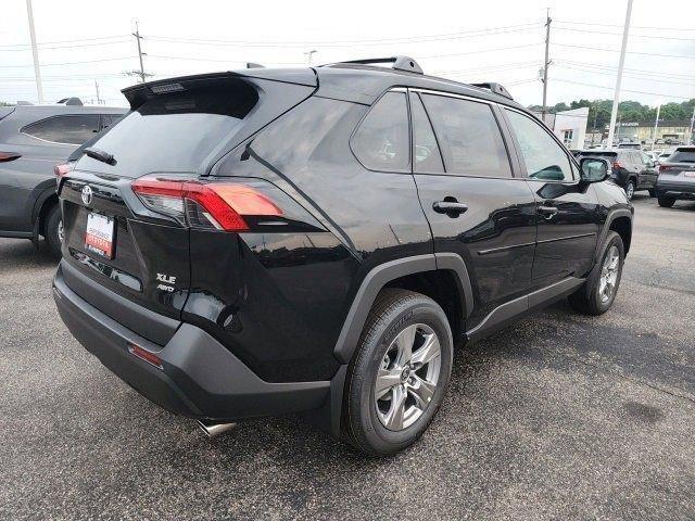 new 2025 Toyota RAV4 car, priced at $36,480