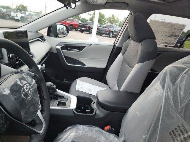 new 2025 Toyota RAV4 car, priced at $36,480
