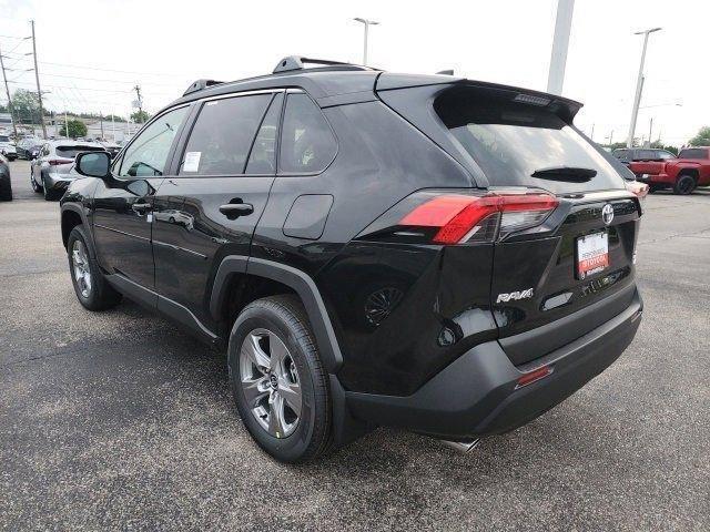 new 2025 Toyota RAV4 car, priced at $36,480