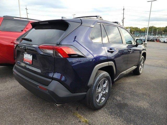 new 2025 Toyota RAV4 car, priced at $37,378
